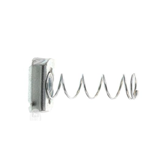 Spring Nuts zinc plated M8